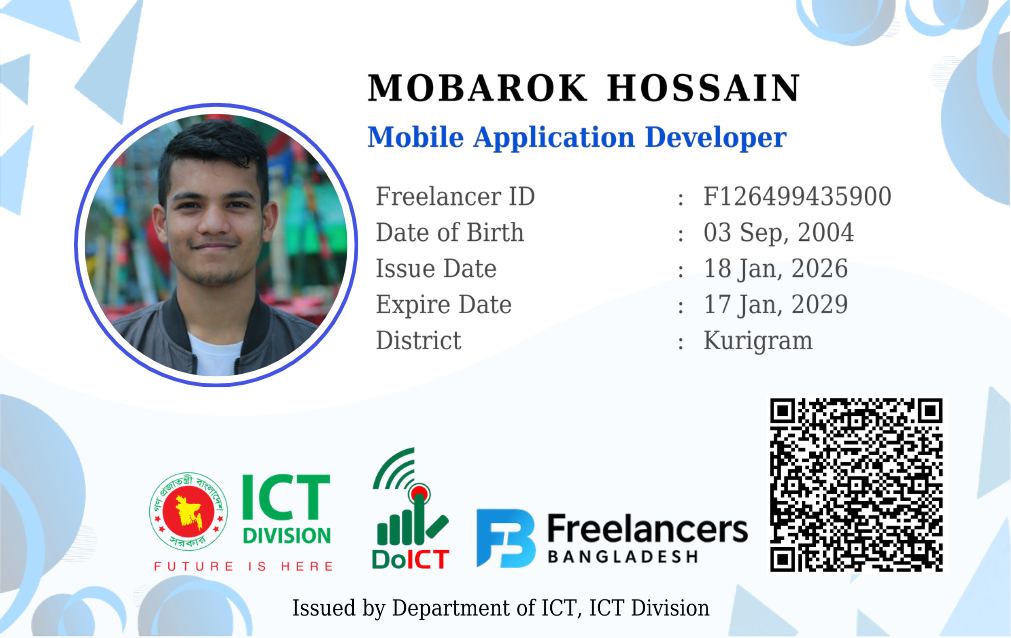 Freelancer Credentials